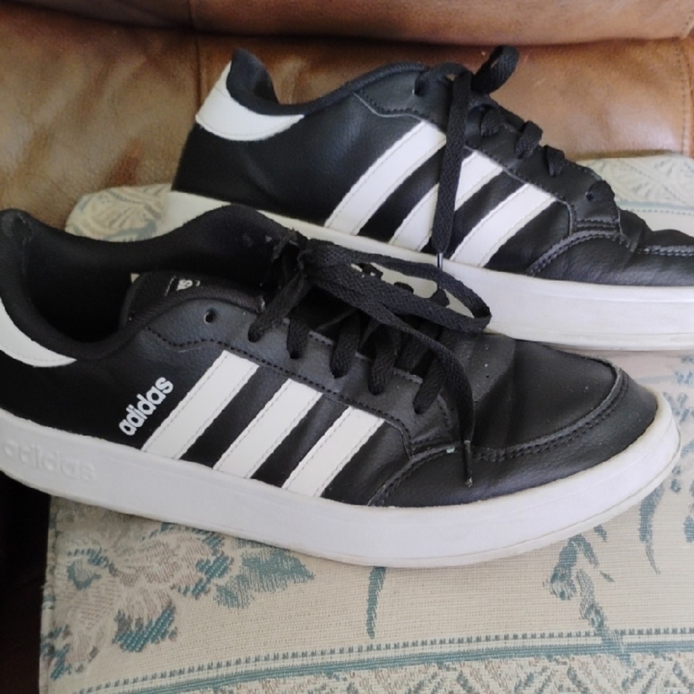 Adidas Black and White Classic Sneakers